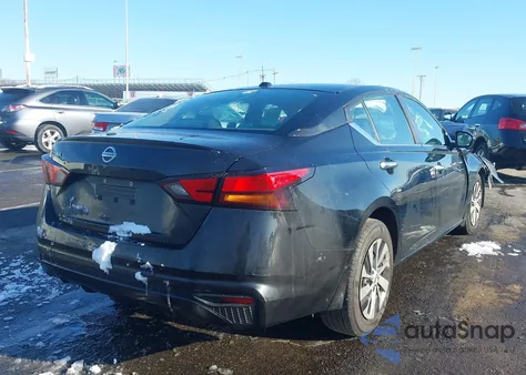2019 Nissan Altima 2.5 S from USA, damaged, VIN 1N4BL4BV1KC238219